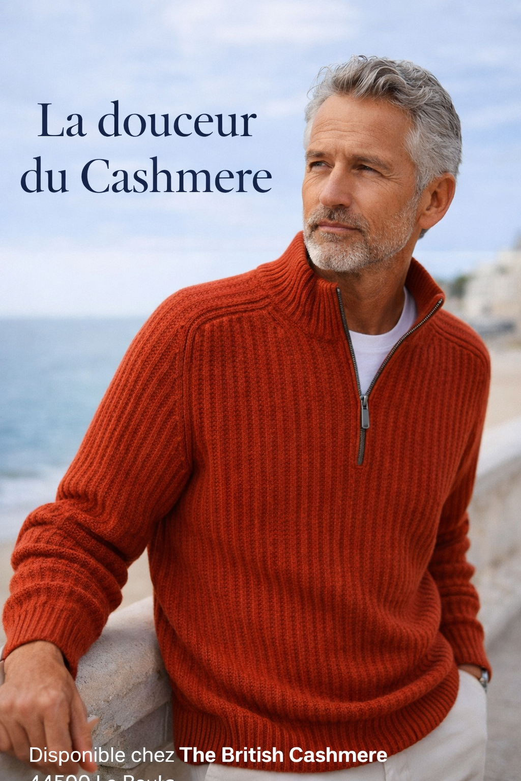 Camionneur 4 Fils Pure Cashmere Premium