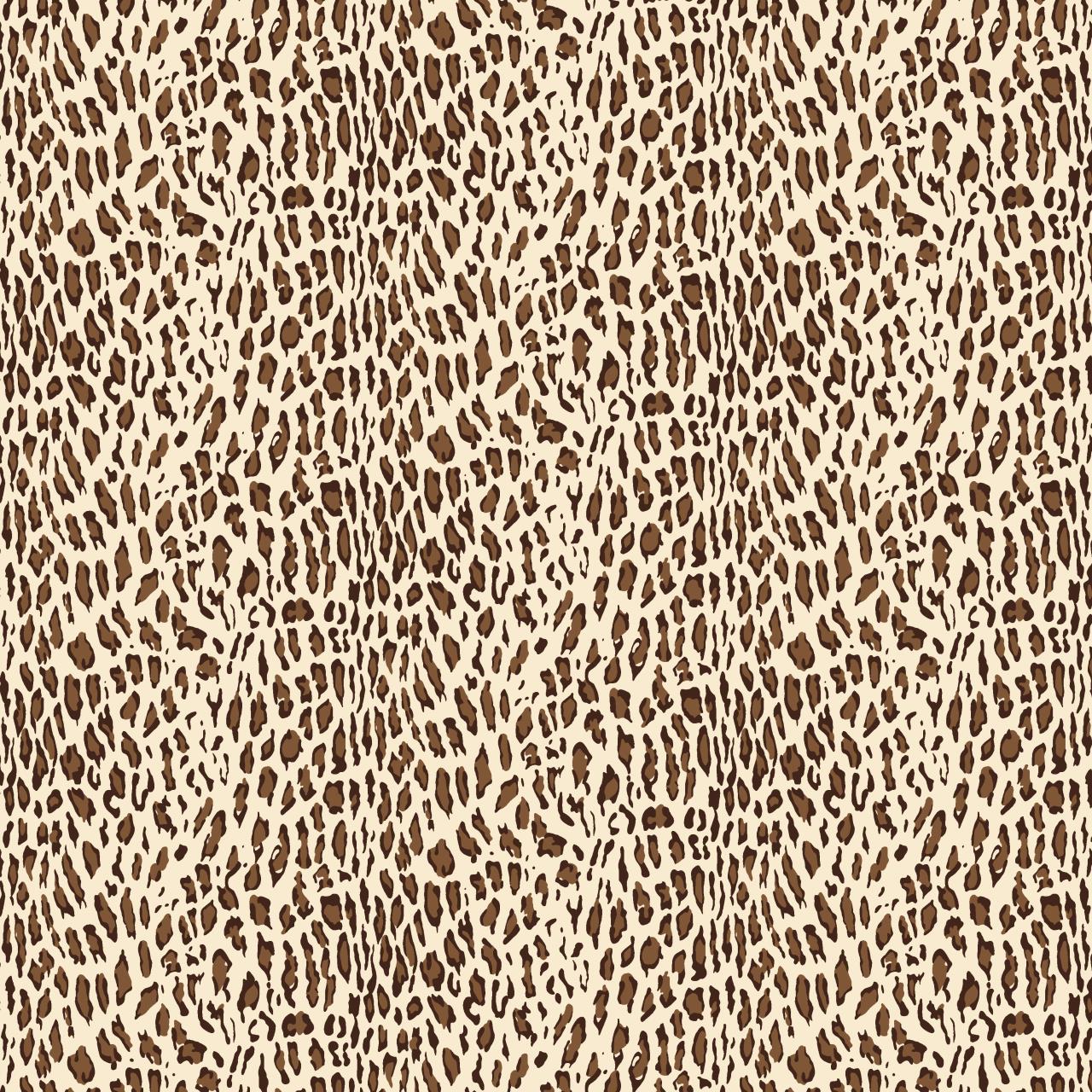 Carré Imprime 100% Cashmere dessin Panthere