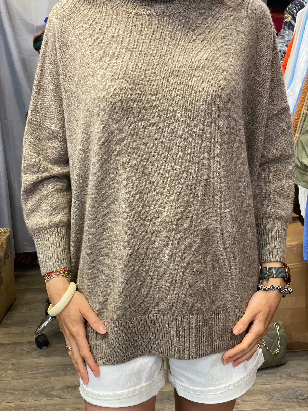 pull maille oversize