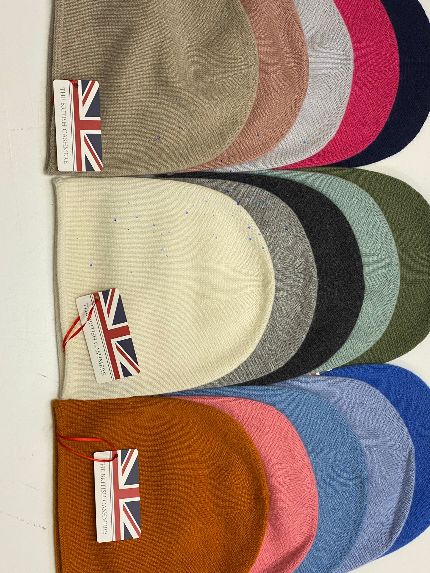 Bonnets 4 fils pure Cashmere Premium