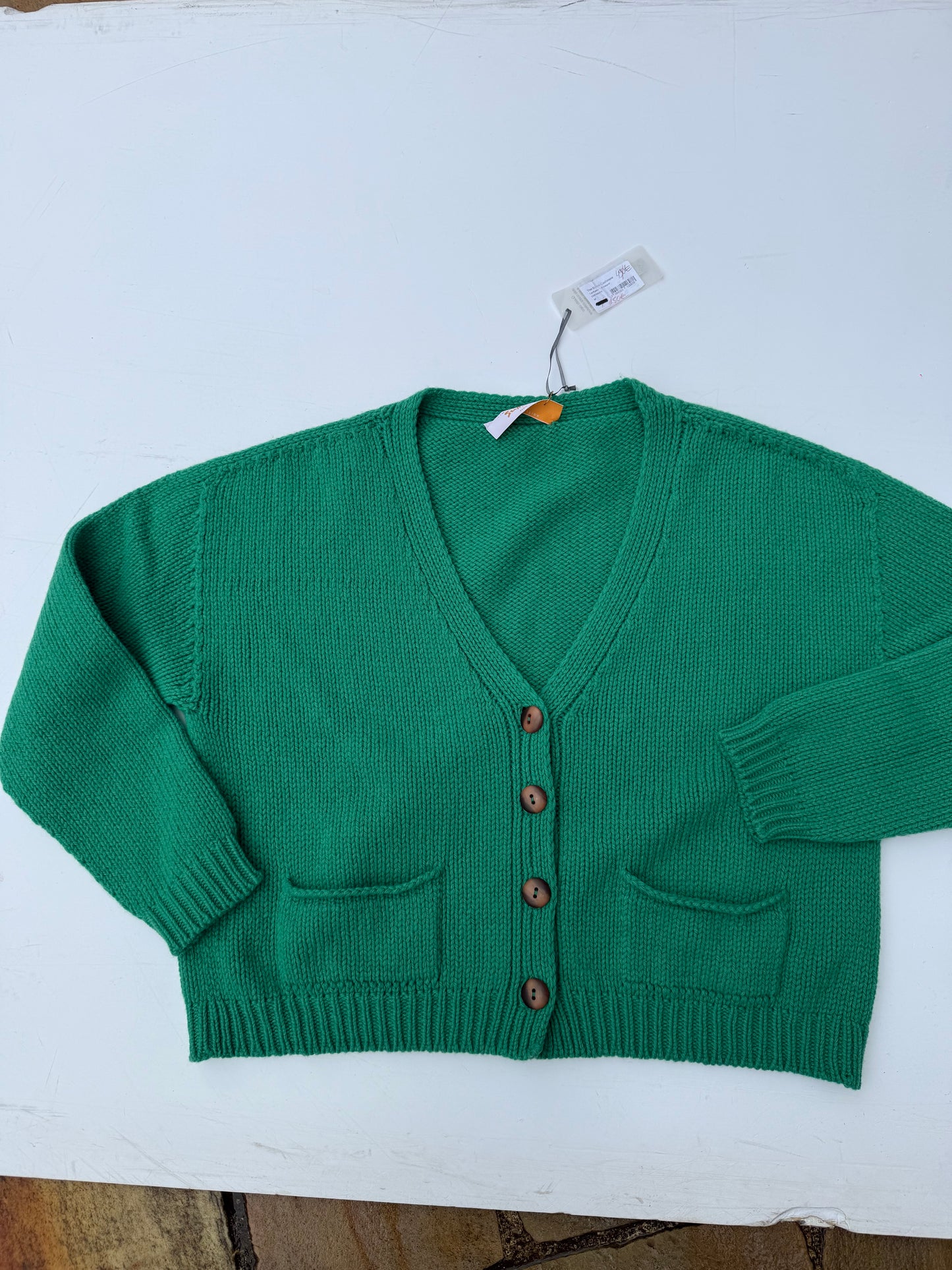 Magnifique Cardigans 12fils en laine Cashmere