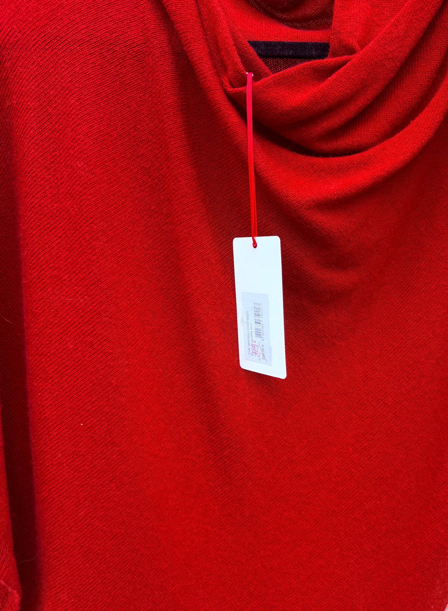 Pancho 2 fils 100% Cashmere