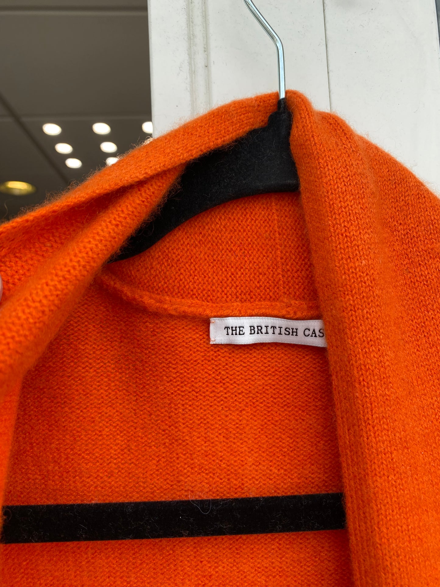 Veste longue ouverte 4 fils pure Cashmere premium