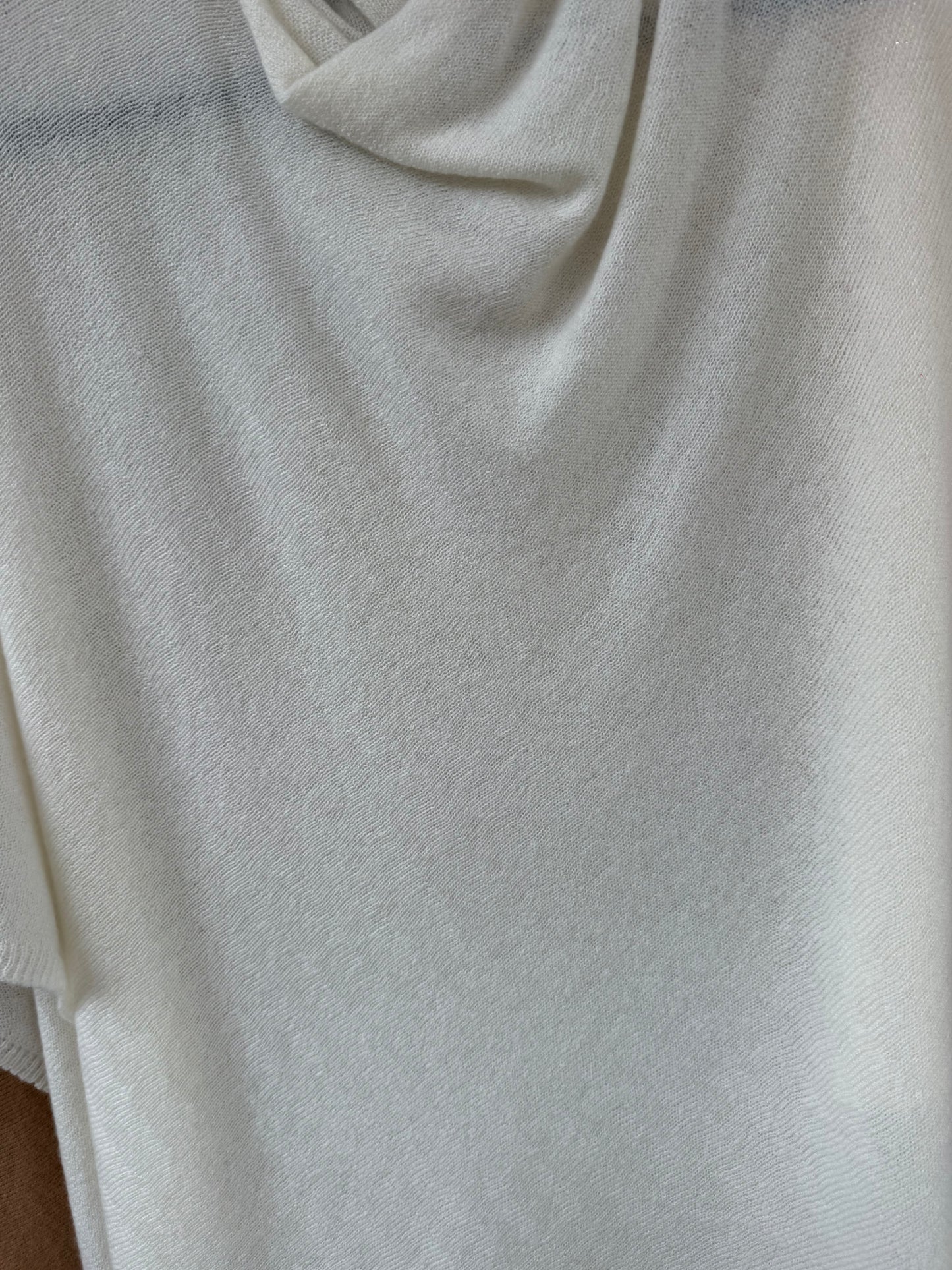 Pancho 2 fils 100% Cashmere