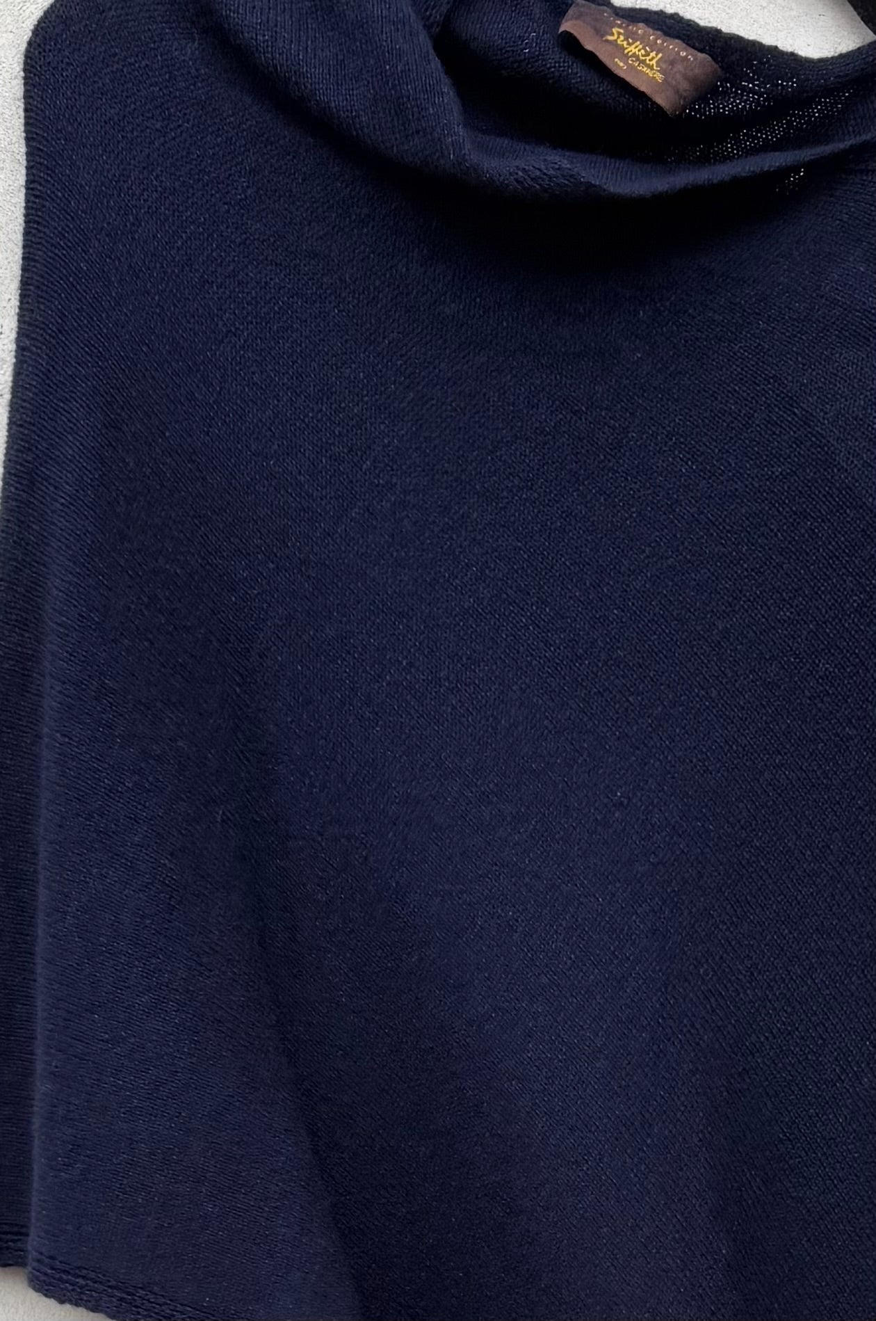 Pancho 2 fils 100% Cashmere