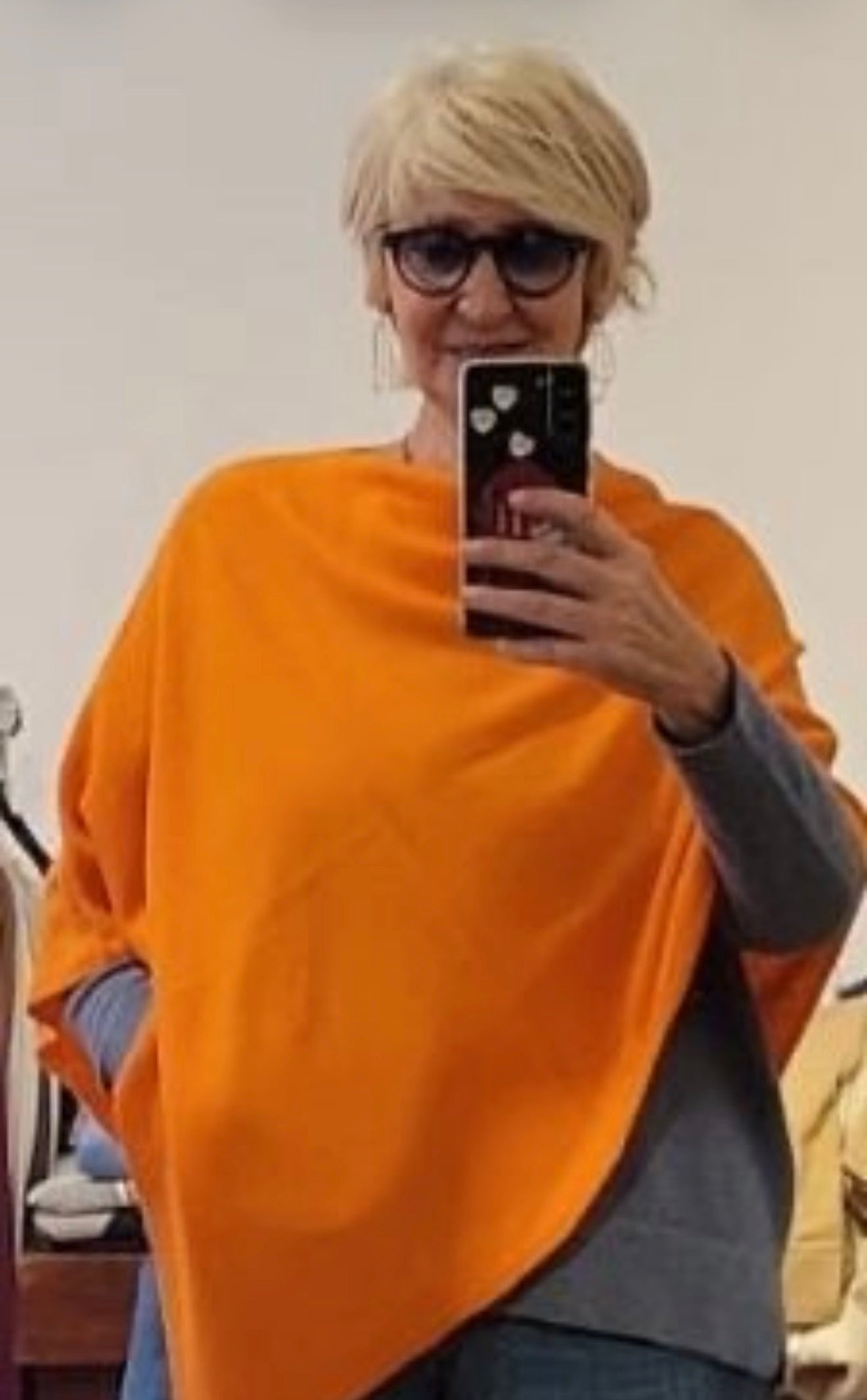 Pancho 2 fils 100% Cashmere