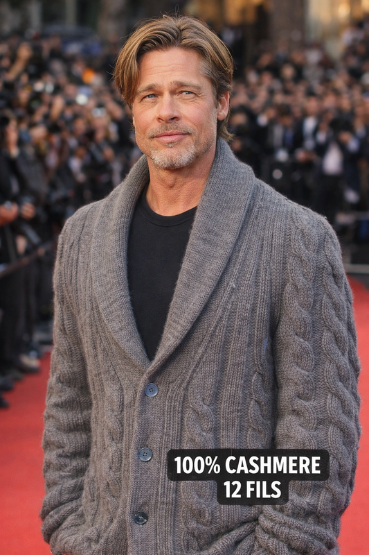 Veste 12 fils Torsades