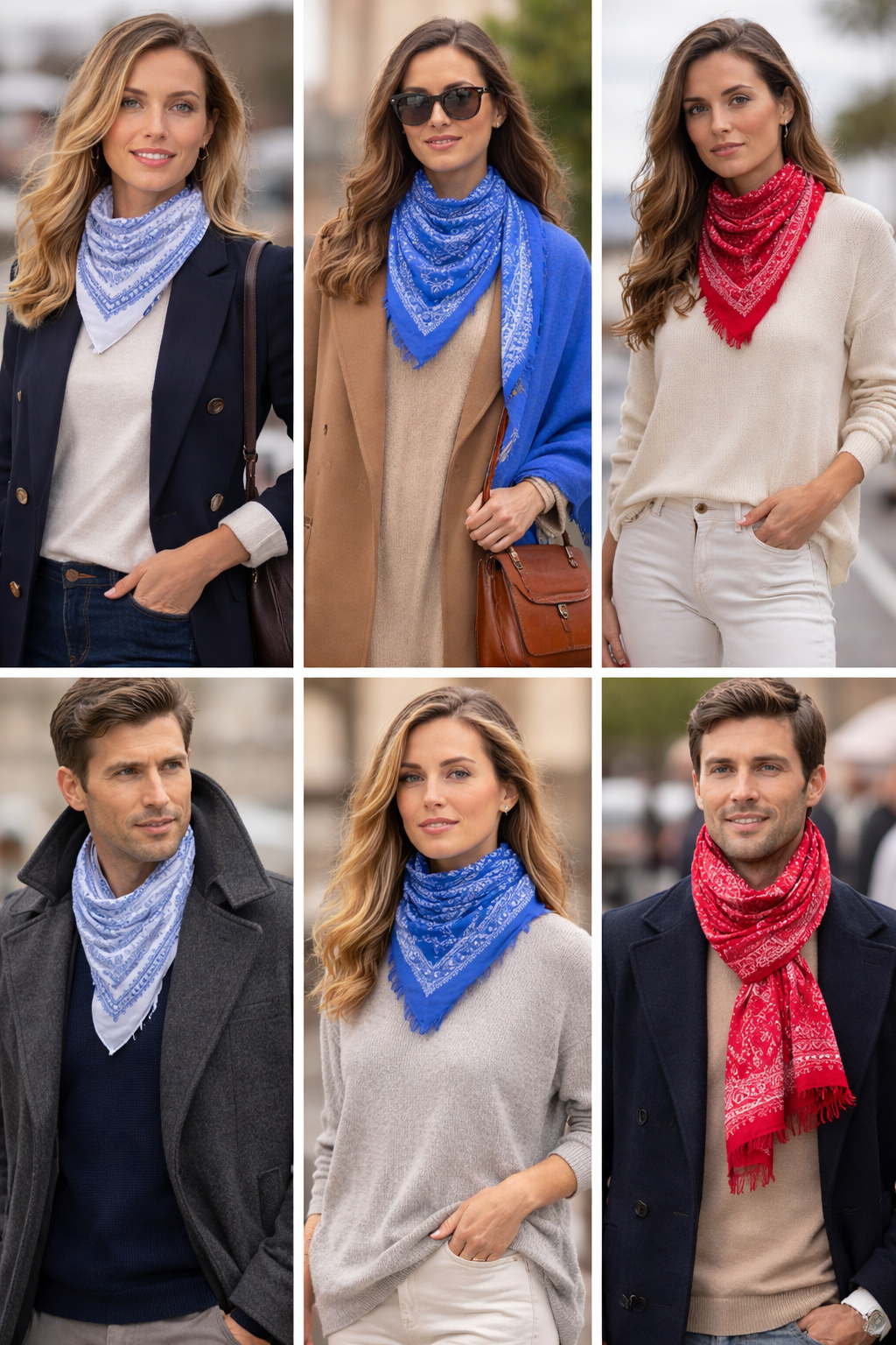 Carré Imprime 100% Cashmere dessin Panthere