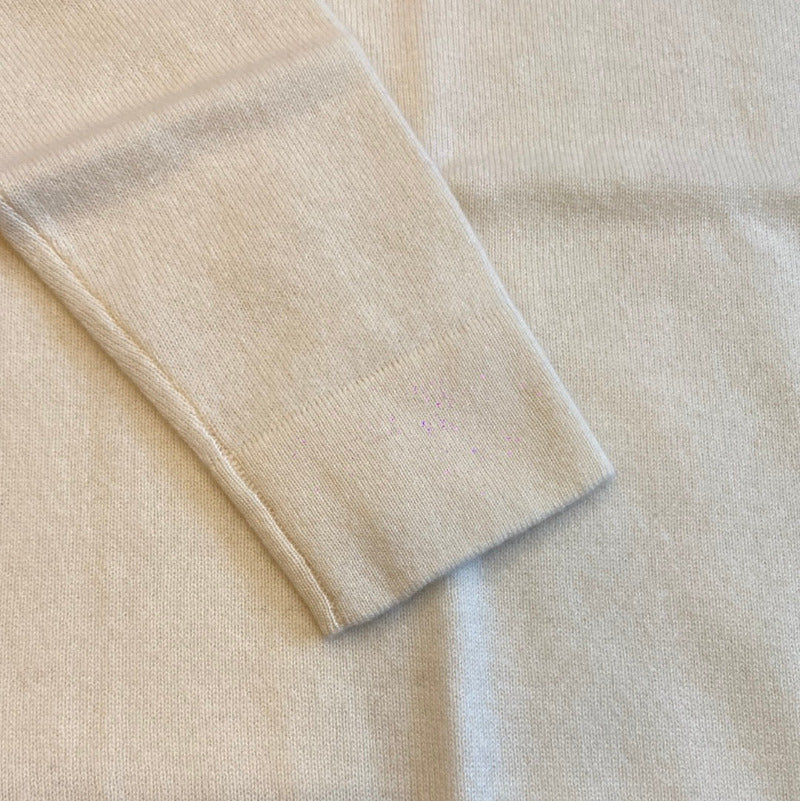 Pull Col V Femme Oversize cachemire