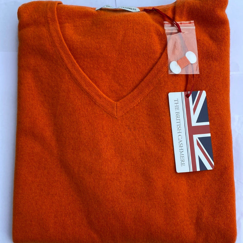 Pull Col V Femme Oversize cachemire