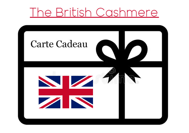 Carte Cadeaux The British Cashmere